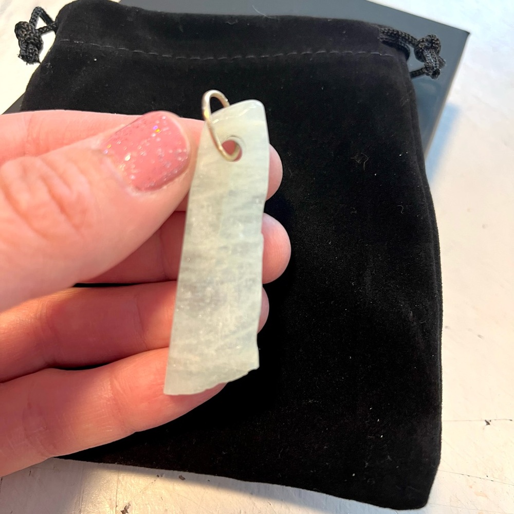 Pratt Daddy / Aquamarine Pendant